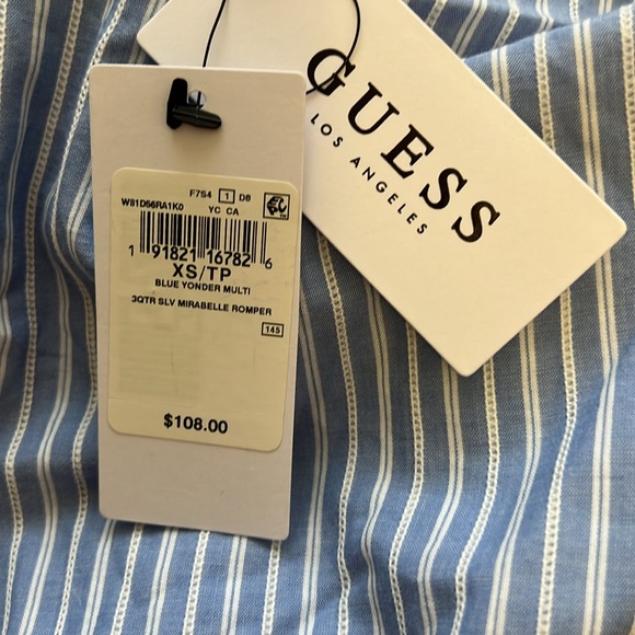 Guess Mirabelle Romper - Picture 5 of 5